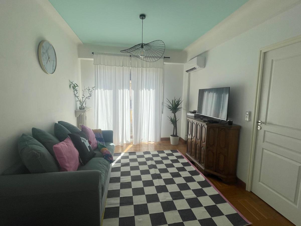 The Cozy Apartment In Heart Of The Nice 1Km To Sea Eksteriør bilde